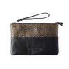 clutch bronce reptil