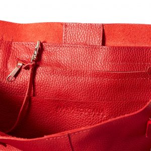 cartera lorenza rojo interior